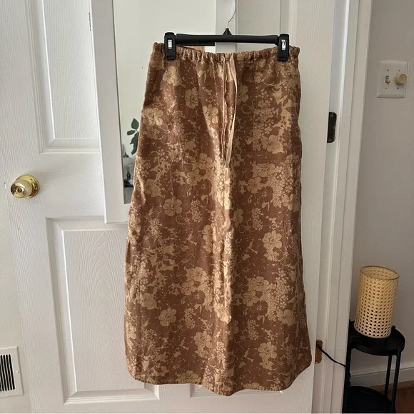 Eddie Bauer Linen Skirt - Picture 6 of 7